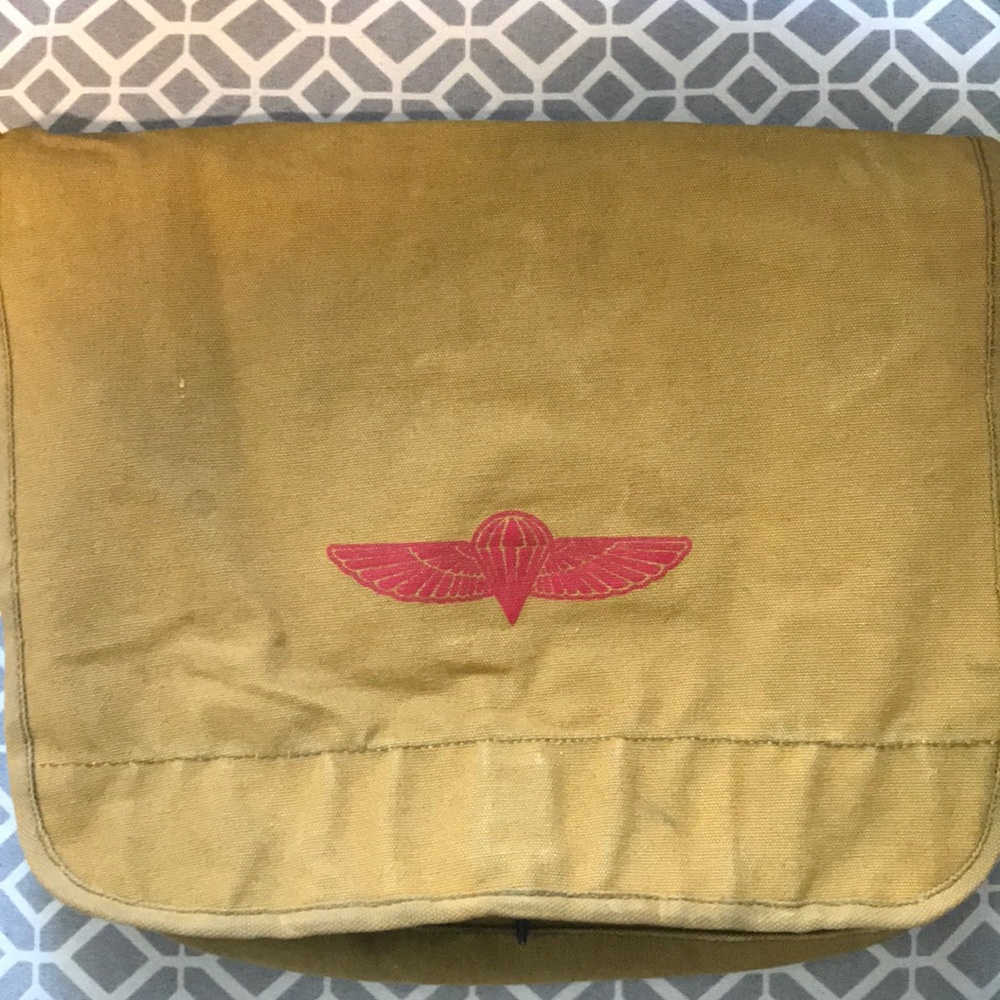 Army Surplus Crossbody Military Messenger Bag
